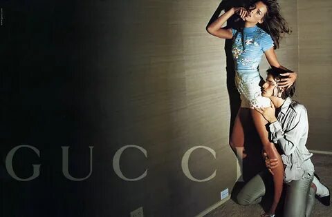 Carmen Kass for Gucci's Spring/Summer 2003 campaign, Photogr