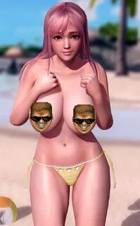 DOAHDM Beach Paradise 6.0 is in the works - More lewd! - TGG