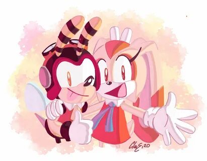 Charmy Bee and Cream Sonic the Hedgehog Know Your Meme