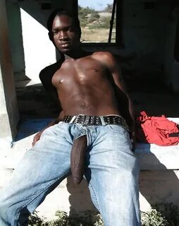 Nude black jamaican men