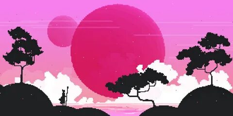 ArtStation - Pink Shadow