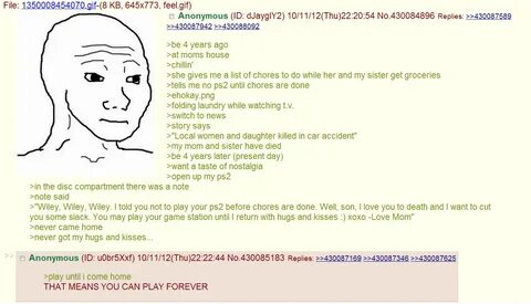 Oh 4chan.