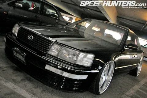 Car Spotlight Slammed Lexus Ls400 In Long Beach - Speedhunte