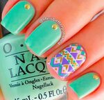 51 + Mint Green Nails Designs Trends Pictures