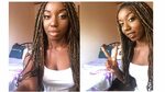 Knotless Box Braids With Blonde And Black Hair - lubylous