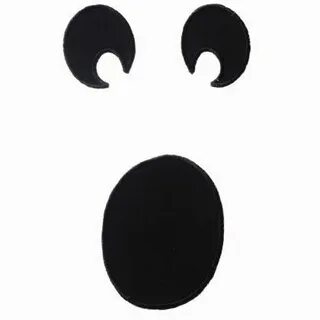 Ghost Face Face template, Ghost faces, Halloween costumes fo