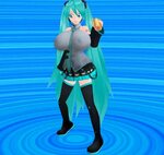 Miku Breast Expansion by Morphy-McMorpherson on DeviantArt