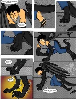 Black Dragon TF Part 6 by IchikoWindGryphon on DeviantArt Bl