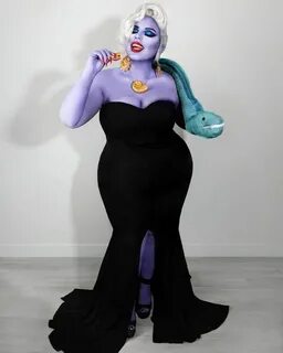 #ursulamakeup in 2020 Halloween costumes plus size, Plus siz