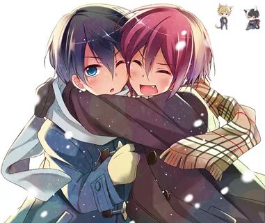 Rin x Haru from Free! *.* Anime, Anime images, Anime nerd