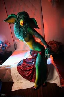 Gremlin Greta Gremlins, Best cosplay, Mermaid pictures