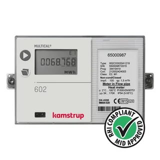 Configure & Buy Kamstrup Multical 602 Heat Meter Online 247a