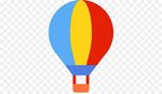 Hot Air Balloon png download - 512*512 - Free Transparent Ho