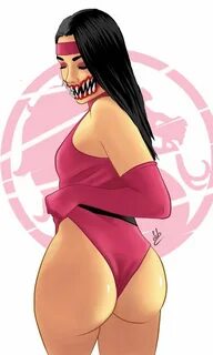 Mileena ( classic skin ) by Dubcarnage on DeviantArt Dc comi