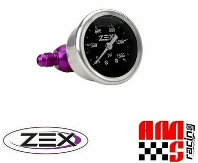 Закись азота Zex 82341 -4AN Liquid Filled Nitrous Oxide Pres