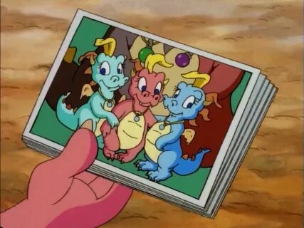 A Picture Of Cassie And Her Family Dragon tales, Cartoon tv 
