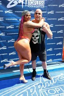 Katie Forbes Hosts Summer Swim Wrestling Weekend Pool Party 