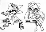 Splatoon Coloring Pages - 100 Free coloring pages