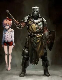 When some heathen says that Monika is worst girl. For Honor 