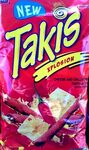 REVIEW: Barcel Takis - Xplosion (cheese and chilli pepper) S