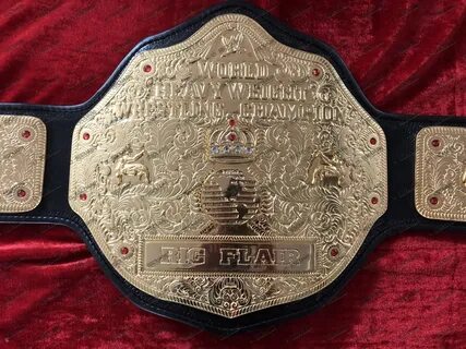 WWE World Heavyweight Championship Title Belt - SSI Champion