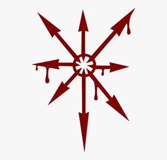 Warhammer 40k Chaos Symbols , Free Transparent Clipart - Cli