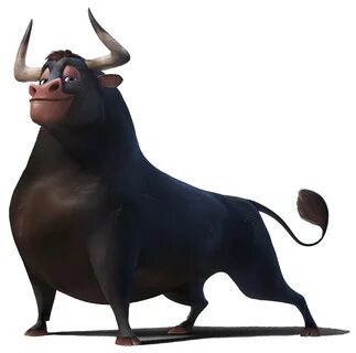 Raf from the "Ferdinand" movie Animal caricature, Character 