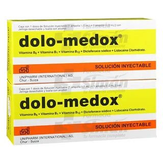 Dolo-medox - Para qué sirve