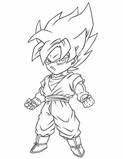 Dragon Ball Coloring Pages - Best Coloring Pages For Kids Dr