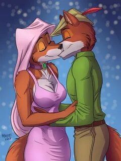 New Year's Kiss 2017 by HeresyArt -- Fur Affinity dot net