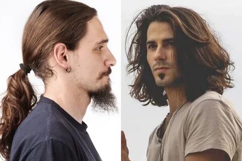 Как отрастить длинные волосы мужчине: быстрые варианты