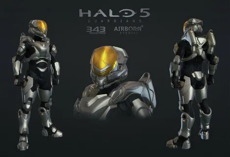 ArtStation - Halo 5 Multiplayer Armor Freebooter