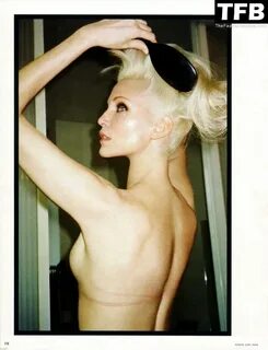 Nadja Auermann Nude & Sexy Collection (31 Photos) #TheFappen