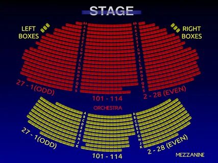 mae wilson theatre seating chart - Fomo