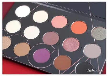ZOEVA Warm Spectrum Eyeshadow Palette: отзывы и макияж Макия