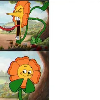 Cuphead Flower Memes - Imgflip