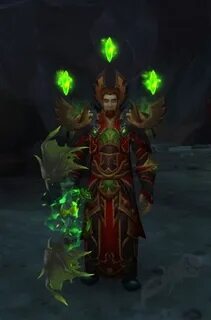 Glyph of Fel-Touched Shards - Item - World of Warcraft