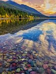 Lake McDonald, Montana (3008x4016) - Nature/Landscape Pictur