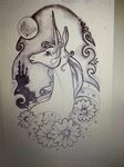 The Last Unicorn. Unicorn tattoos, Mermaid tattoos, Unicorn 