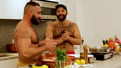 QUICKIES by SCRUFF and THE BEAR-NAKED CHEF. Episode 3, Simpl