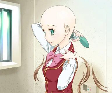 Headshave/Bald anime girls page 2 - /d/ - Hentai/Alternative