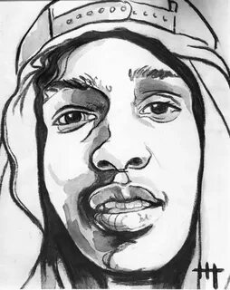 Asap Rocky Drawing at GetDrawings Free download