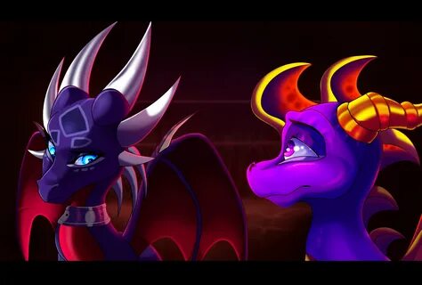 https://yorrun.deviantart.com Spyro and cynder, Spyro the dr