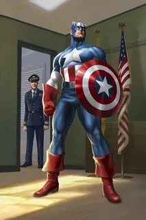 Pin on Comics: Cap (A)