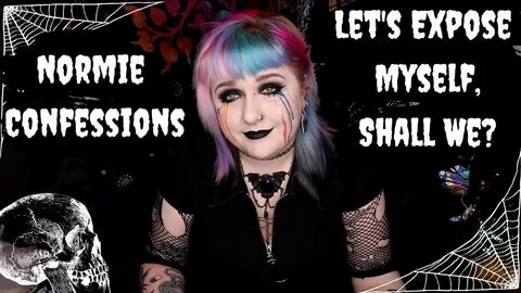 My Un-Goth Confessions Tag Video - YouTube