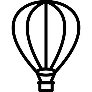 Hot air balloon - Free transport icons
