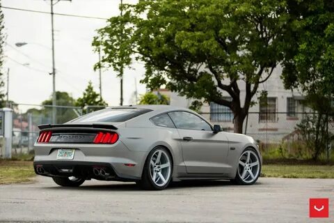 Ford Mustang Roush on Vossen CV3R 5-spoke - Need 4 Speed Mot