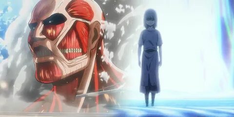 Titan colossal 👉 👌 How did the colossal titan disappear in t