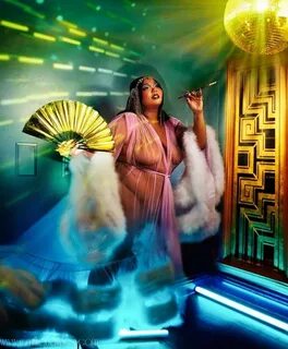 You Must See These Shots Of Lizzo In Rolling Stone - A Milli