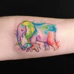 Tatuajes De Elefantes: Tendencias Principales Para Los Amant